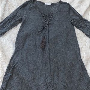 Socialite grey dress